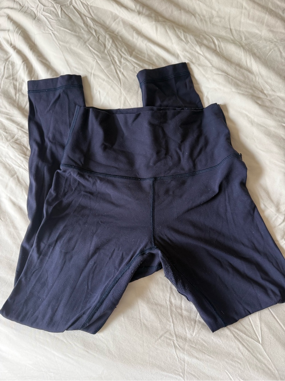 Navy Blue Lululemon Align Leggings